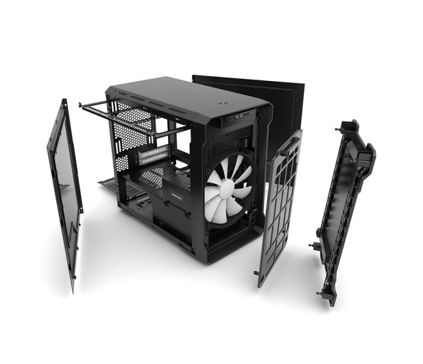 Phanteks Enthoo Evolv Mini-ITX czarna - 247198 - zdjęcie 12